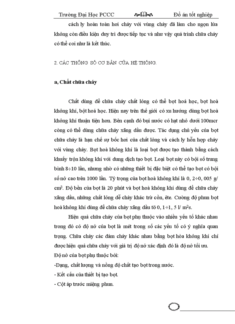 image for page Nghiên cứu vận dụng biện pháp chữa cháy bằng phun bọt từ dưới đáy bể lên để dập tắt đám cháy trong bể chứa xăng dầu 1