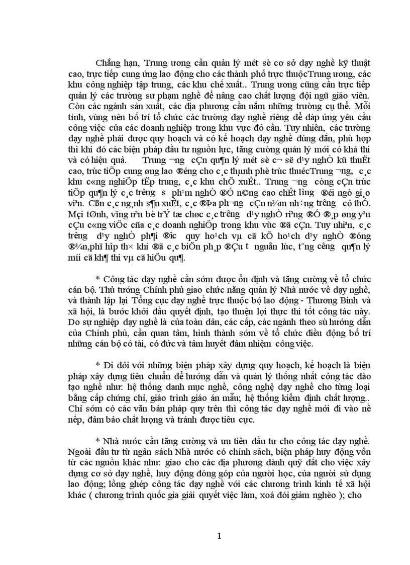 image for page Đưa ra phương hướng đào tạo và phát triển nguồn nhân lực cho các khu công nghiệp và chế xuất tạo ra đội ngũ lao động có tay nghề cao trình độ phù hợp với yêu cầu của doanh nghiệp 1