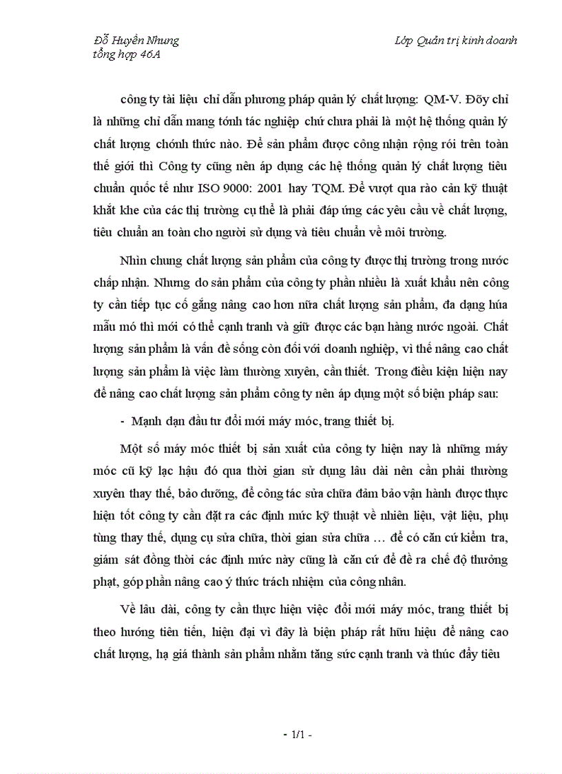 image for page Đánh giá khả năng cạnh tranh của công ty