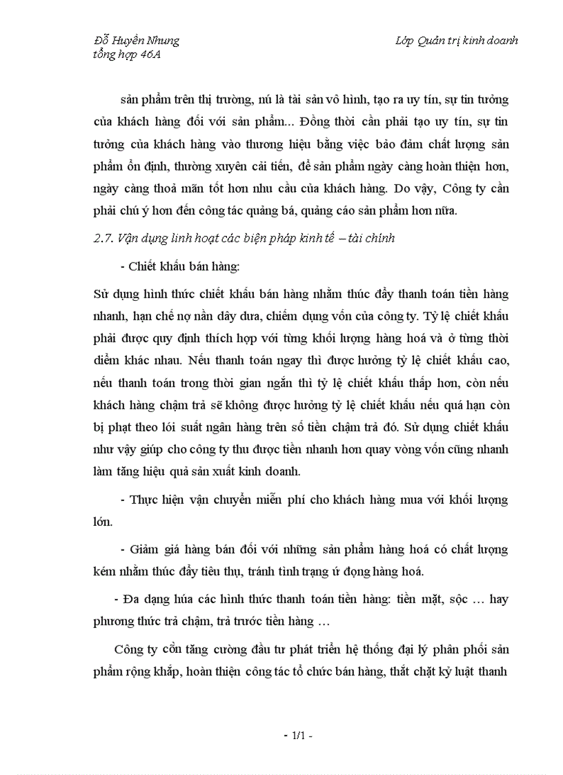 image for page Đánh giá khả năng cạnh tranh của công ty