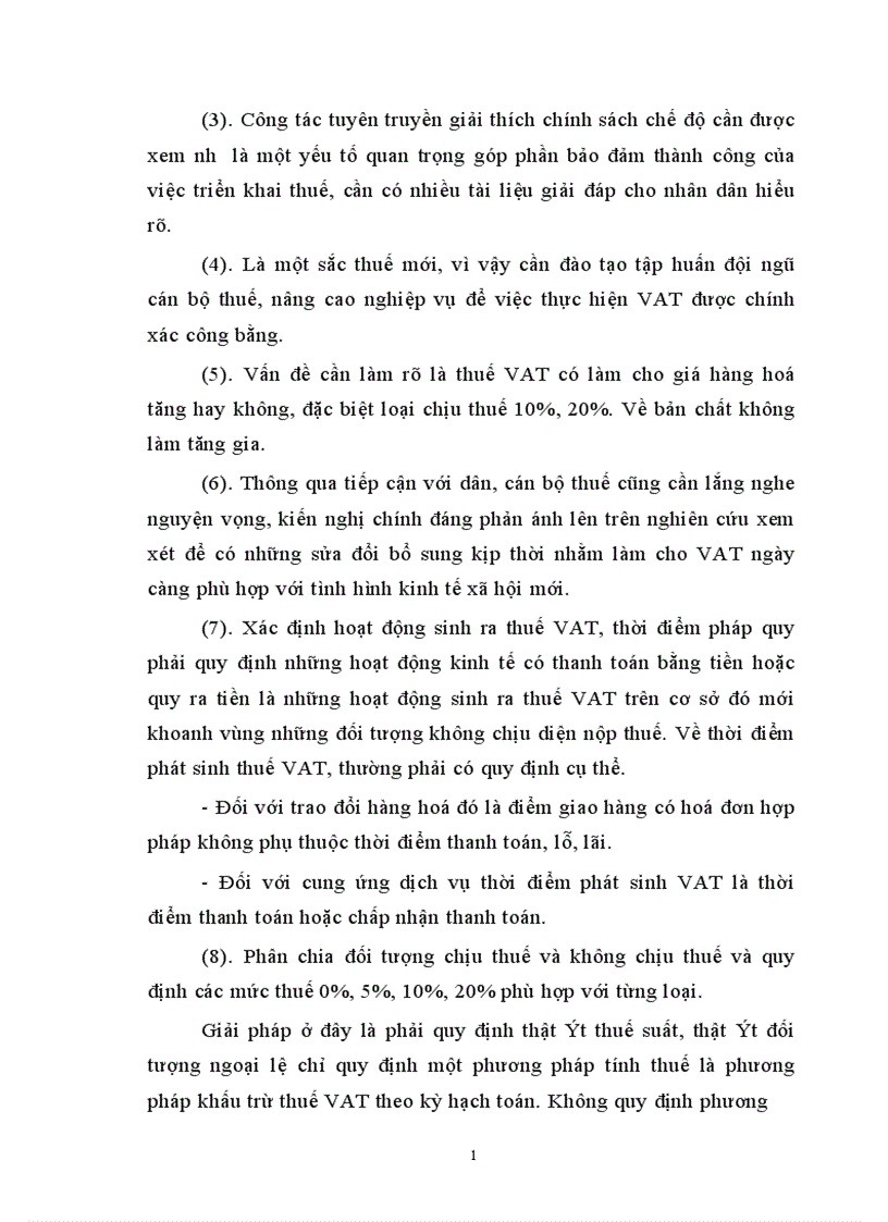 image for page Những vấn đề cơ bản và các tình huống khó xử trong bước đầu triển khai thuế VAT và các giải pháp khắc phục