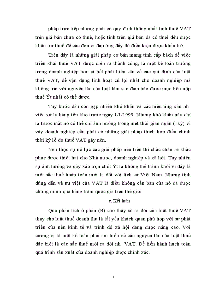 image for page Những vấn đề cơ bản và các tình huống khó xử trong bước đầu triển khai thuế VAT và các giải pháp khắc phục