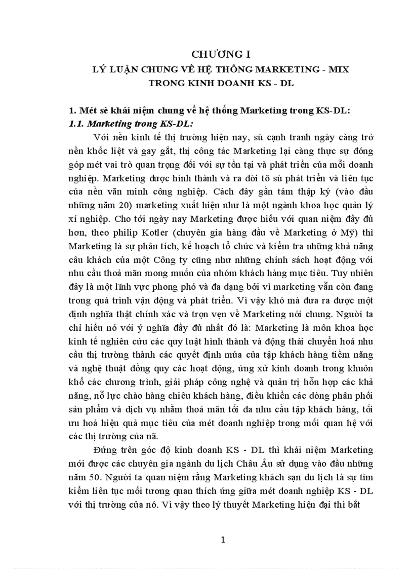 image for page Những ý kiến đề xuất cho việc hoàn thiện hệ thống marketing mix của khách sạn ASEAN 1