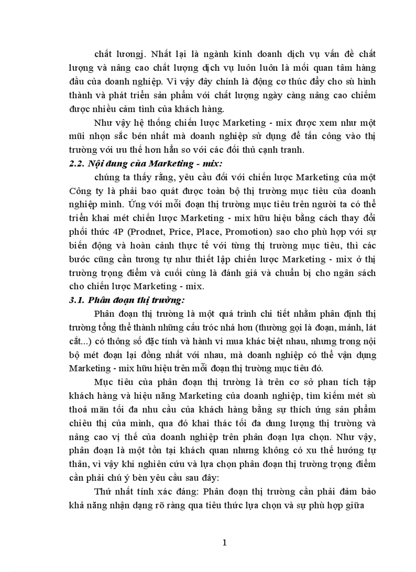 image for page Những ý kiến đề xuất cho việc hoàn thiện hệ thống marketing mix của khách sạn ASEAN 1