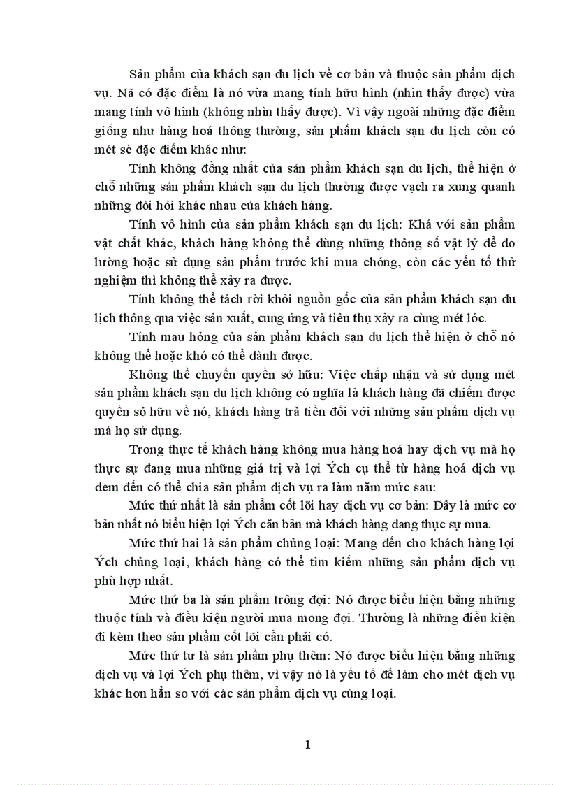image for page Những ý kiến đề xuất cho việc hoàn thiện hệ thống marketing mix của khách sạn ASEAN 1