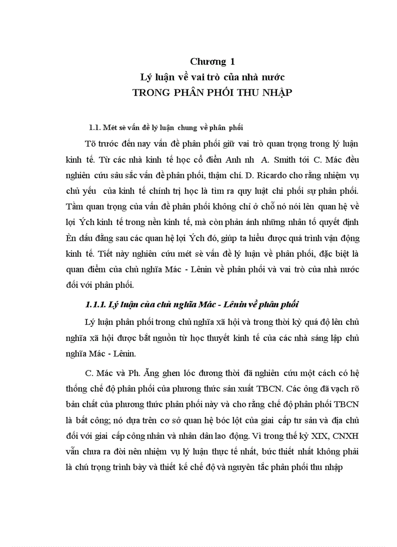 image for page Vai trò của Nhà nước đối với phân phối thu nhập trong kinh tế thị trường định hướng XHCN ở Việt Nam 1