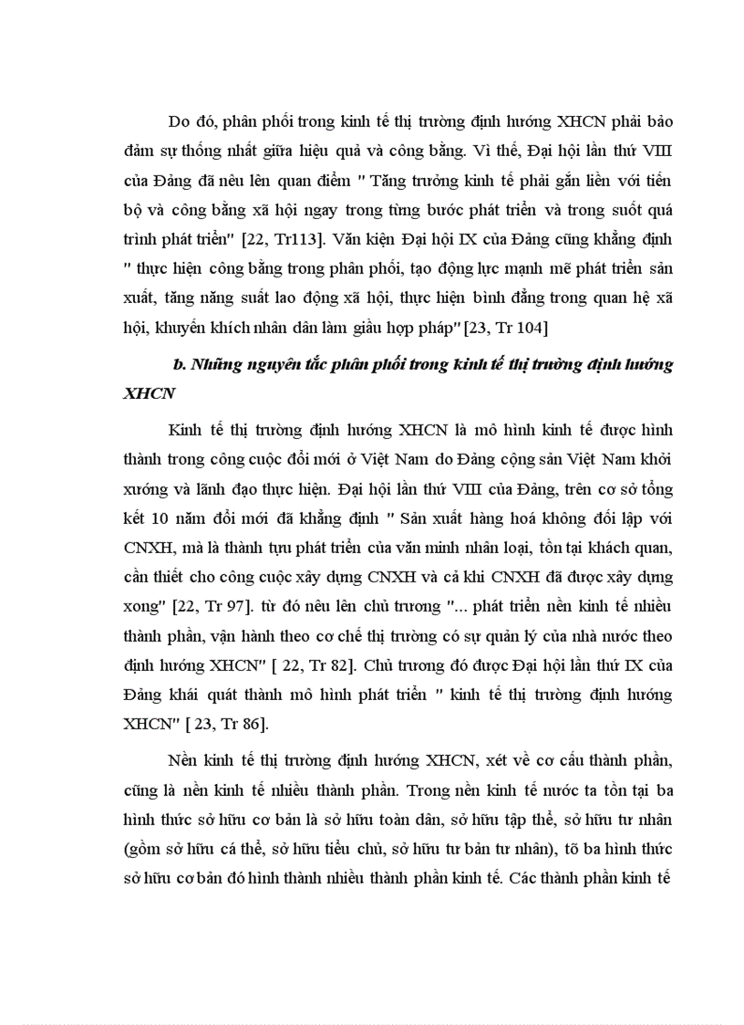 image for page Vai trò của Nhà nước đối với phân phối thu nhập trong kinh tế thị trường định hướng XHCN ở Việt Nam 1