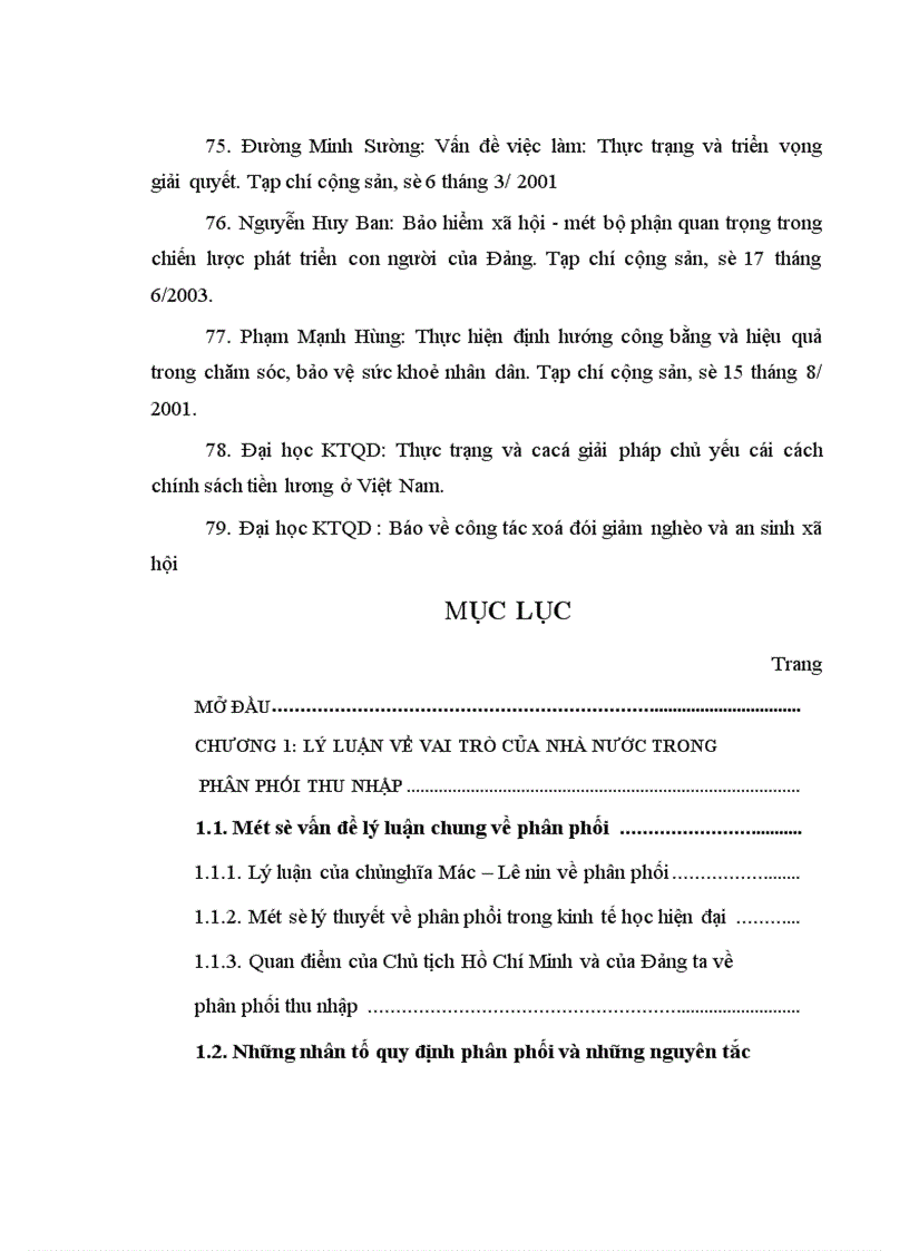 image for page Vai trò của Nhà nước đối với phân phối thu nhập trong kinh tế thị trường định hướng XHCN ở Việt Nam 1