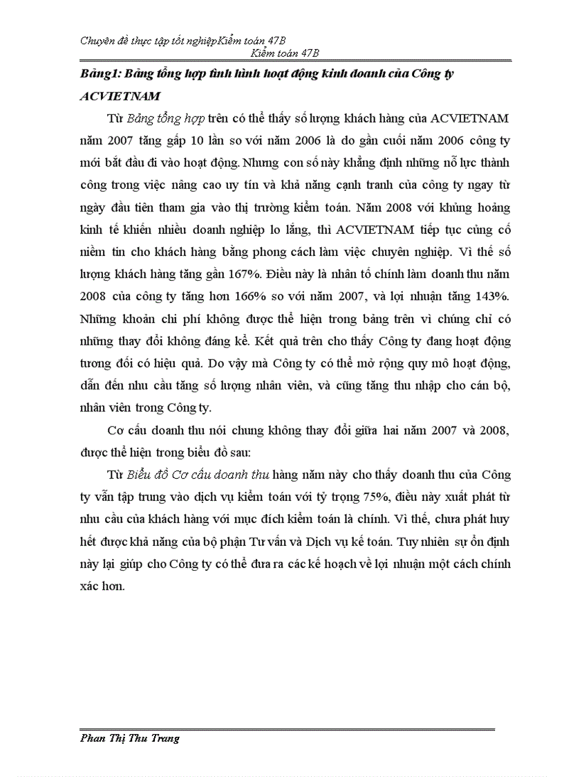 image for page Quy trình kiểm toán doanh thu và khoản mục phải thu khách hàng do Công ty TNHH Tài chính và Kiểm toán Việt Nam thực hiện 1