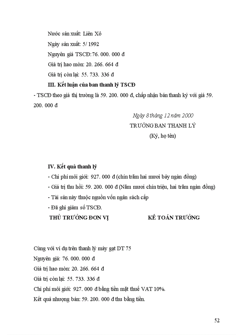 image for page Tổ chức hạch toán TSCĐ với việc quản lý và nâng cao hiệu quả sử dụng TSCĐ 1