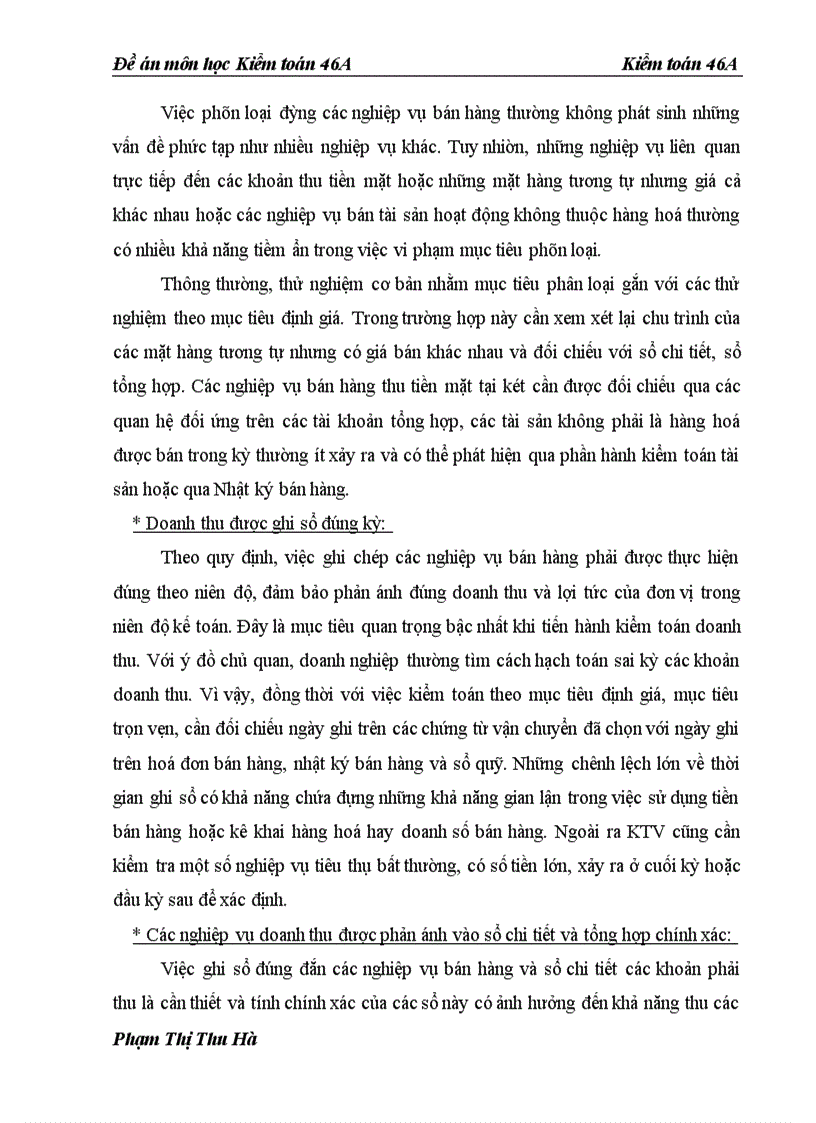 image for page Kiểm toán khoản mục doanh thu bán hàng và cung cấp dịch vụ và Phải thu của khách hàng trong kiểm toán Báo cáo tài chính 1