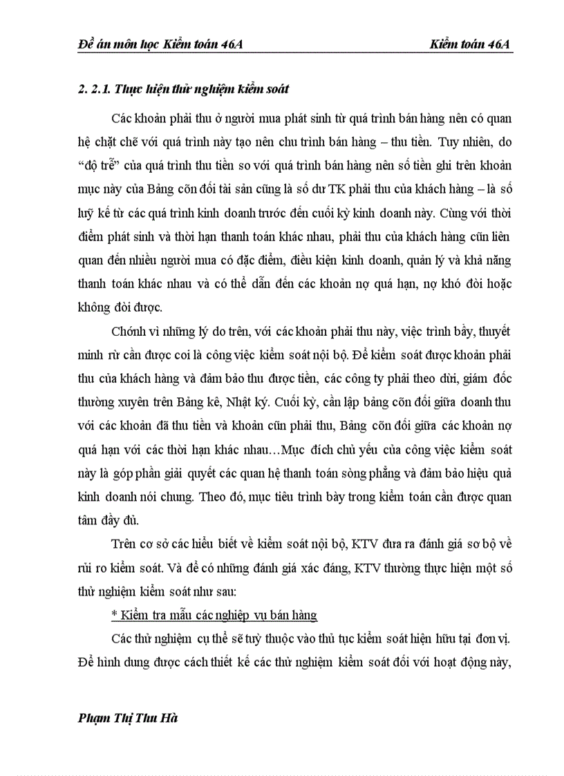 image for page Kiểm toán khoản mục doanh thu bán hàng và cung cấp dịch vụ và Phải thu của khách hàng trong kiểm toán Báo cáo tài chính 1