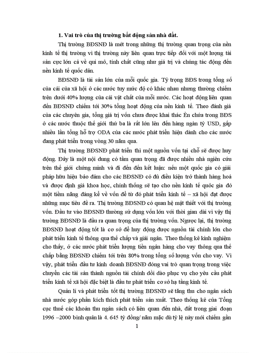 image for page Thị trường BĐSNĐ Hà Nội trong giai đoạn hiện nay thực trạng và một số giải pháp