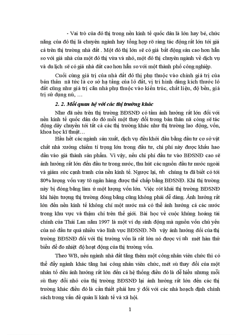 image for page Thị trường BĐSNĐ Hà Nội trong giai đoạn hiện nay thực trạng và một số giải pháp