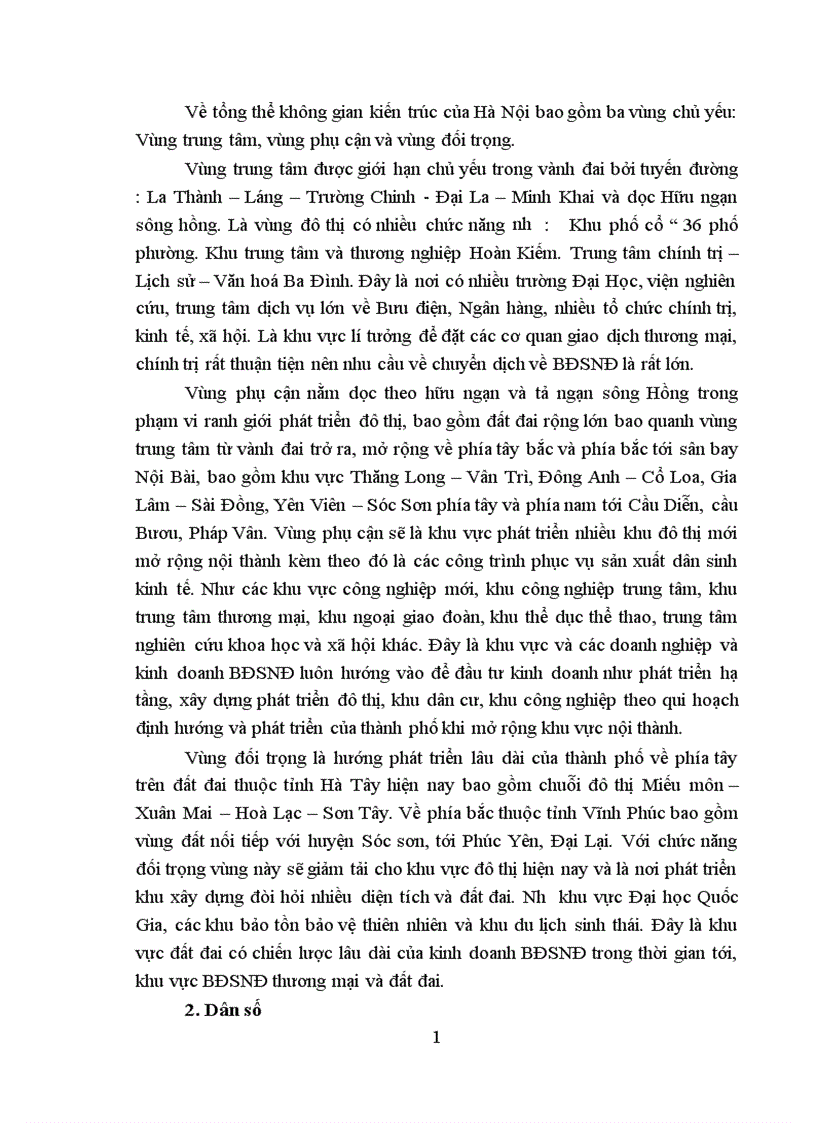image for page Thị trường BĐSNĐ Hà Nội trong giai đoạn hiện nay thực trạng và một số giải pháp