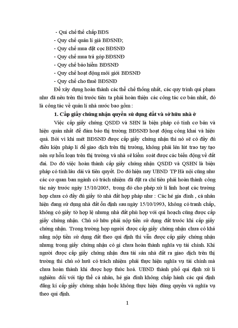 image for page Thị trường BĐSNĐ Hà Nội trong giai đoạn hiện nay thực trạng và một số giải pháp