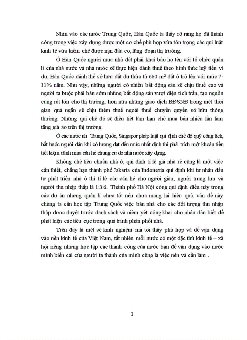 image for page Thị trường BĐSNĐ Hà Nội trong giai đoạn hiện nay thực trạng và một số giải pháp