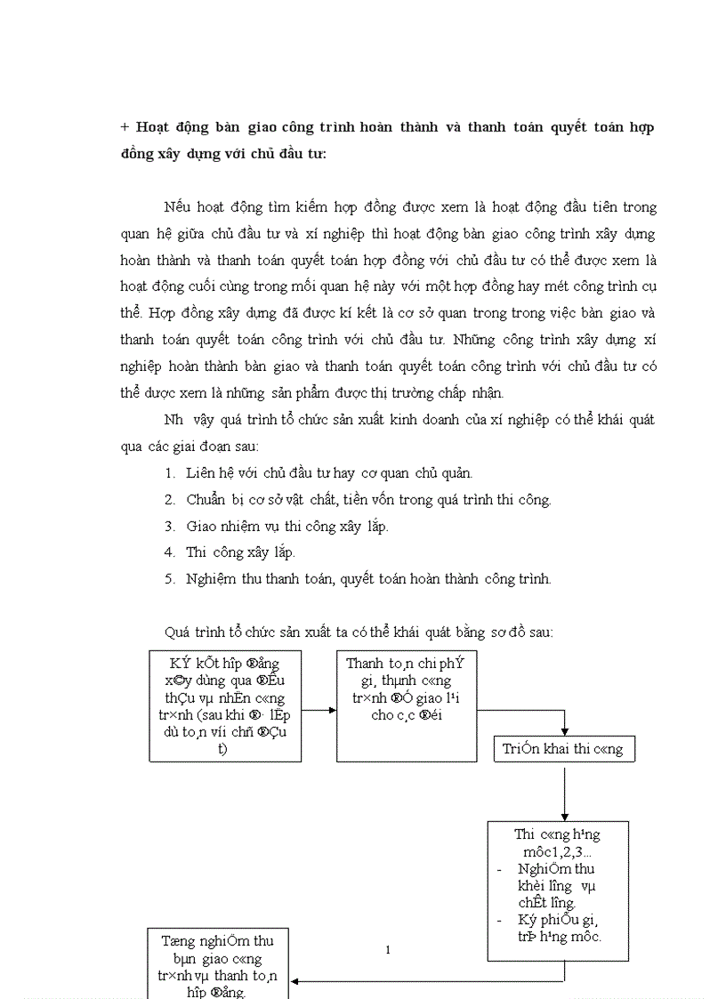 image for page Kế toán chi phí sản xuất và tính giá thành sản phẩm tại Xí nghiệp xây lắp 2