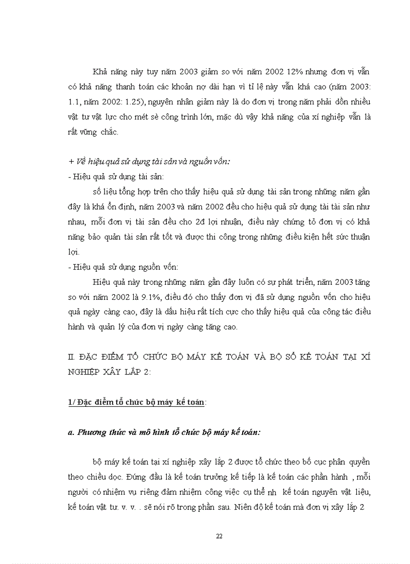 image for page Kế toán chi phí sản xuất và tính giá thành sản phẩm tại Xí nghiệp xây lắp 2