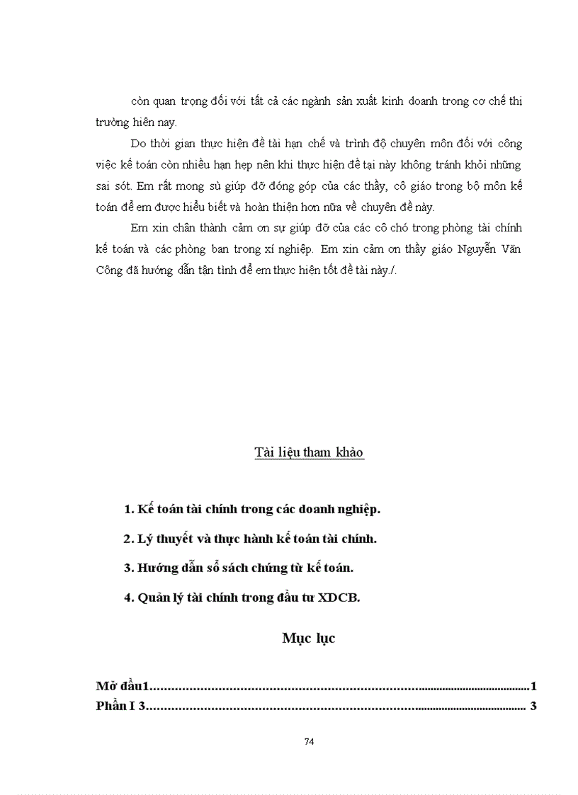image for page Kế toán chi phí sản xuất và tính giá thành sản phẩm tại Xí nghiệp xây lắp 2