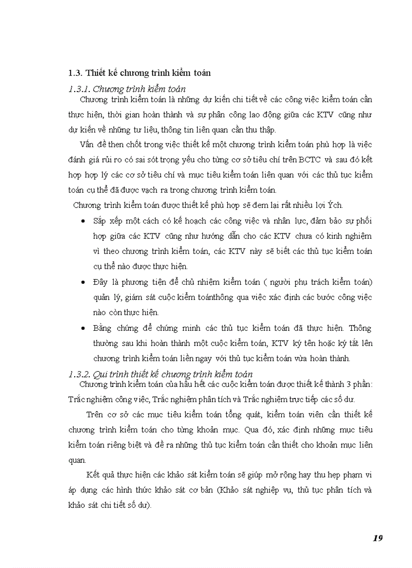 image for page Lập kế hoạch kiểm toán báo cáo tài chính tại các Công ty Kiểm toán Độc lập Việt Nam 1