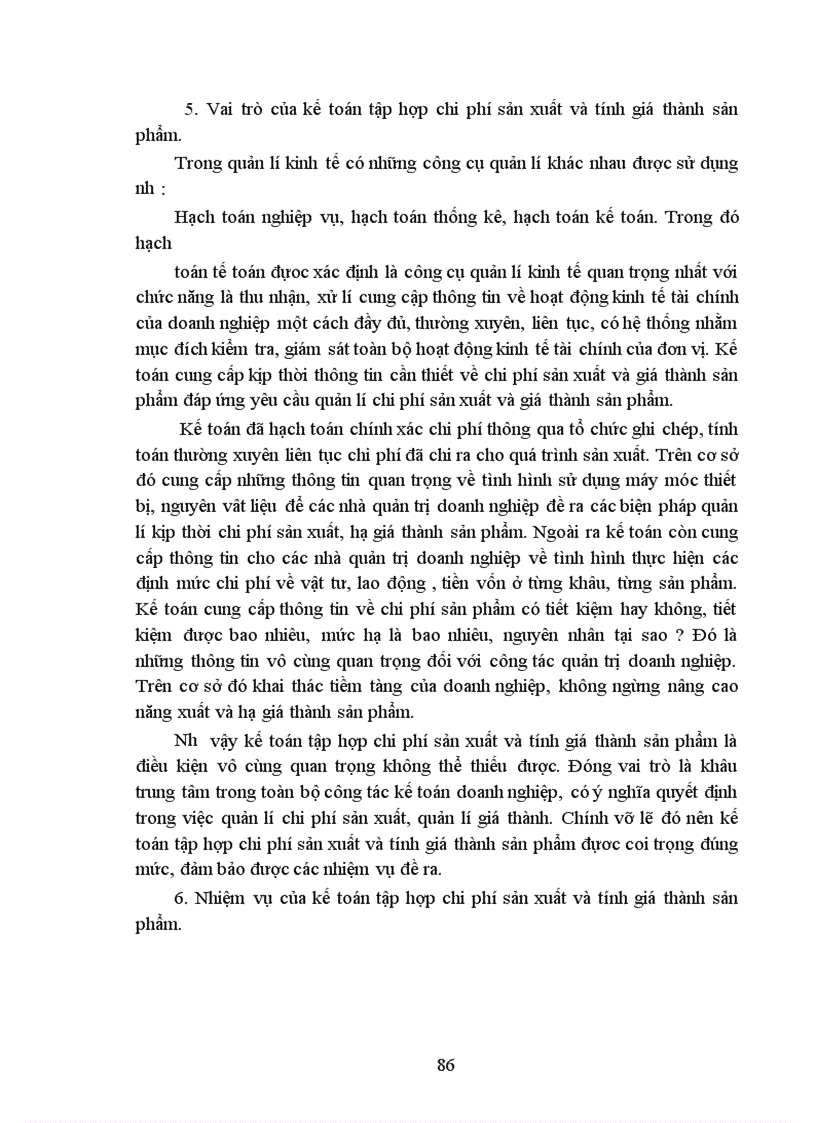 image for page Tổ chức công tác Hạch toán chi phí sản xuất và tính giá thành sản phẩm với việc tăng cường quản trị doanh nghiệp tại Công ty cổ phần SMC Composite 1