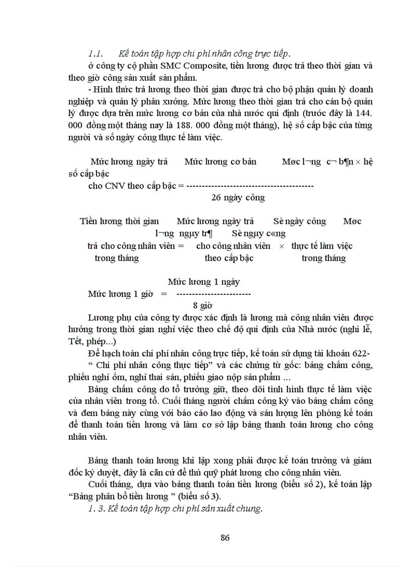 image for page Tổ chức công tác Hạch toán chi phí sản xuất và tính giá thành sản phẩm với việc tăng cường quản trị doanh nghiệp tại Công ty cổ phần SMC Composite 1