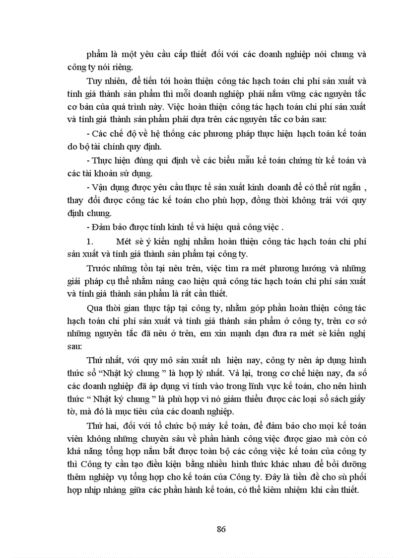 image for page Tổ chức công tác Hạch toán chi phí sản xuất và tính giá thành sản phẩm với việc tăng cường quản trị doanh nghiệp tại Công ty cổ phần SMC Composite 1