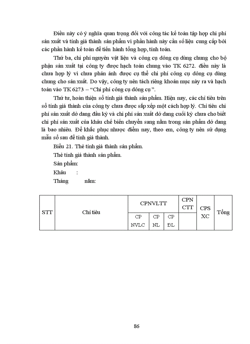 image for page Tổ chức công tác Hạch toán chi phí sản xuất và tính giá thành sản phẩm với việc tăng cường quản trị doanh nghiệp tại Công ty cổ phần SMC Composite 1
