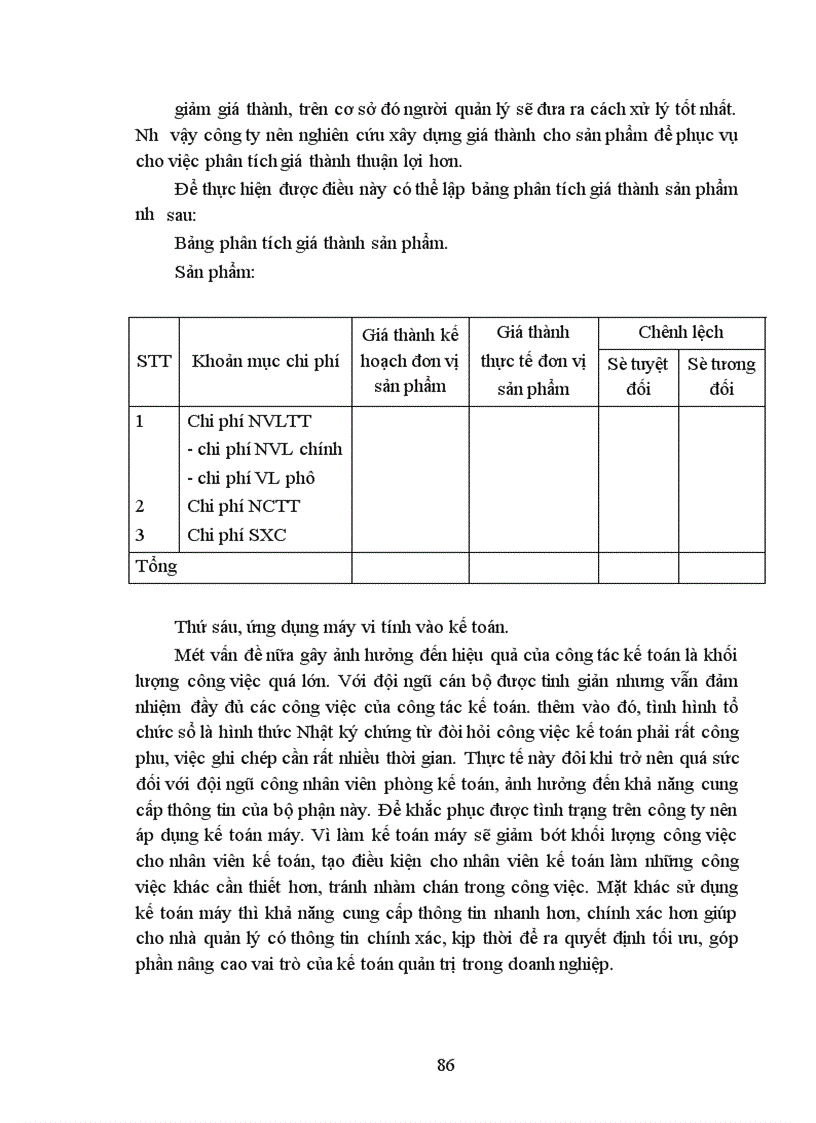 image for page Tổ chức công tác Hạch toán chi phí sản xuất và tính giá thành sản phẩm với việc tăng cường quản trị doanh nghiệp tại Công ty cổ phần SMC Composite 1