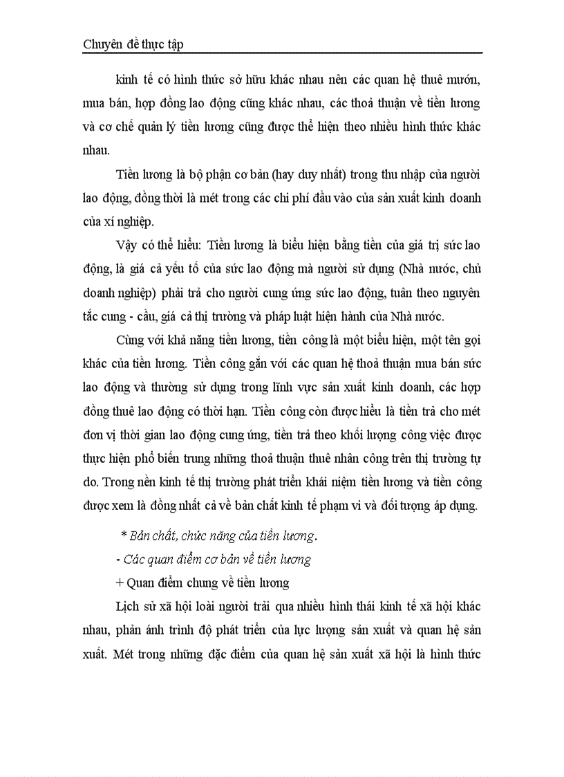 image for page Công tác quản lý tiền lương tại Xí nghiệp giống gia súc gia cầm Bắc ninh 1