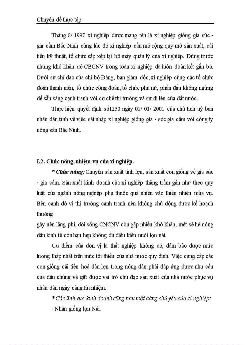 image for page Công tác quản lý tiền lương tại Xí nghiệp giống gia súc gia cầm Bắc ninh 1