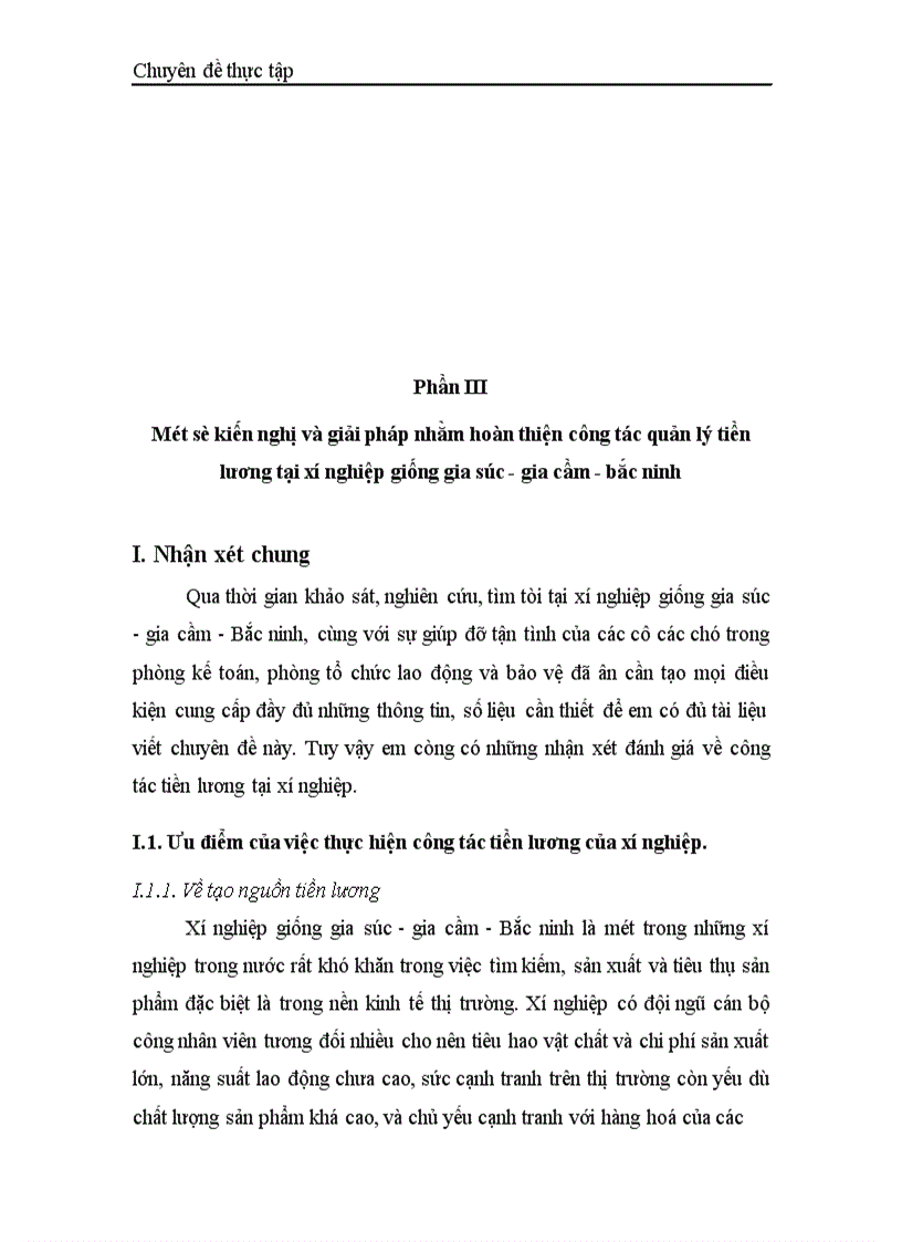 image for page Công tác quản lý tiền lương tại Xí nghiệp giống gia súc gia cầm Bắc ninh 1