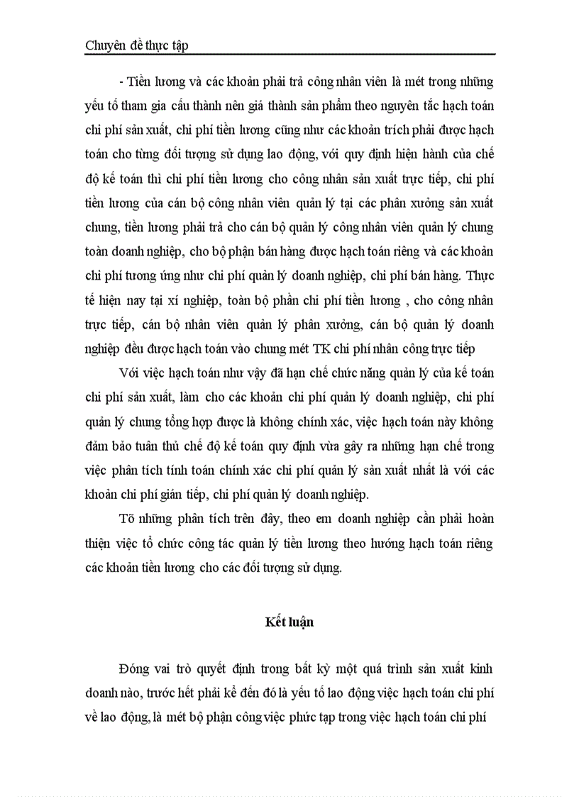 image for page Công tác quản lý tiền lương tại Xí nghiệp giống gia súc gia cầm Bắc ninh 1