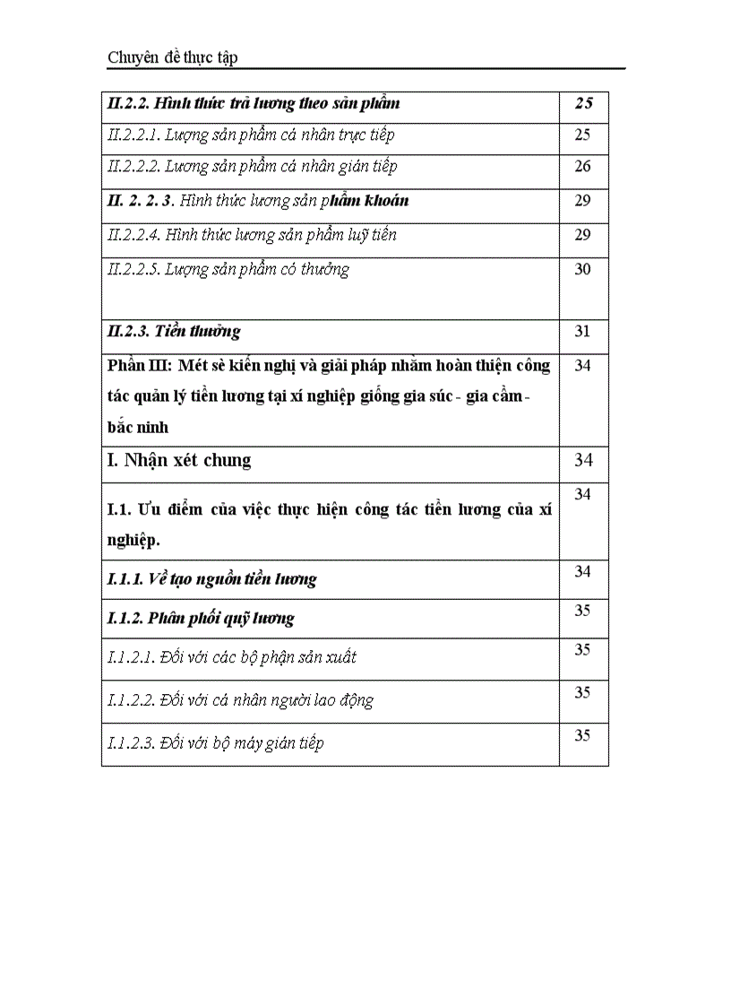 image for page Công tác quản lý tiền lương tại Xí nghiệp giống gia súc gia cầm Bắc ninh 1