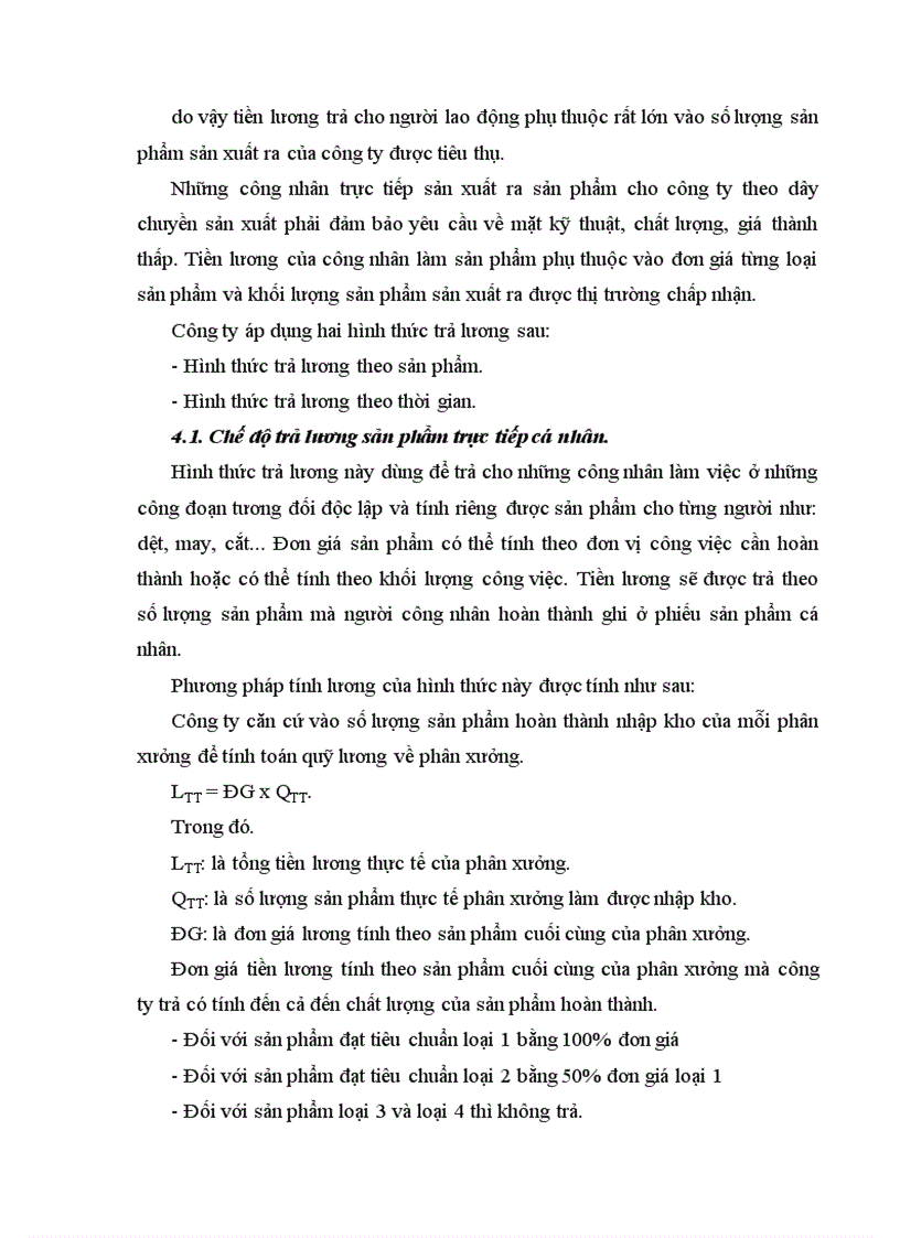 image for page Hoàn thiện các hình thức trả lương cho người lao động tại công ty dệt Minh Khai 1