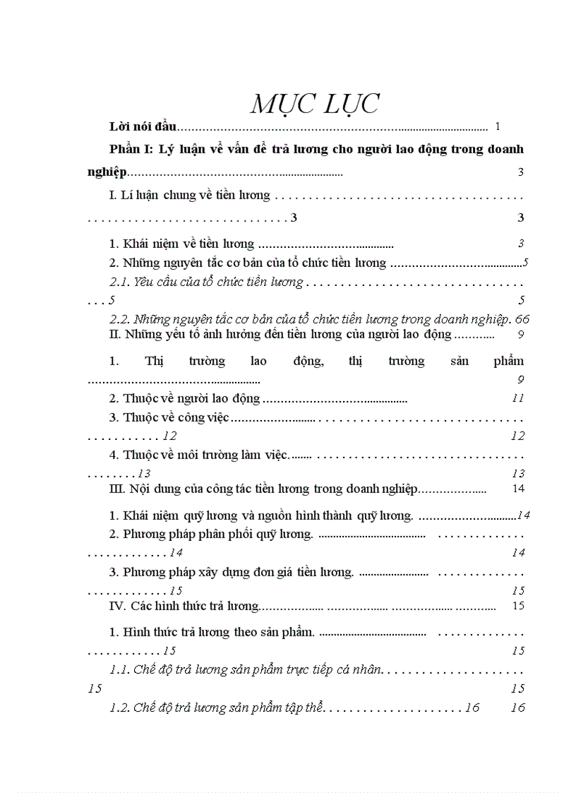 image for page Hoàn thiện các hình thức trả lương cho người lao động tại công ty dệt Minh Khai 1