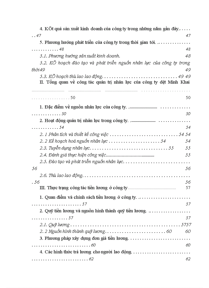 image for page Hoàn thiện các hình thức trả lương cho người lao động tại công ty dệt Minh Khai 1