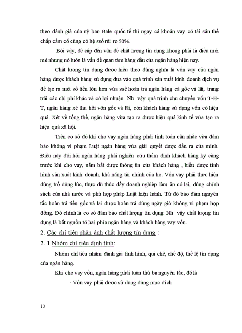 image for page Một số giải pháp nhằm nâng cao chất lượng tín dụng ngắn hạn tại Sở giao dịch 1 NHCT VN 1