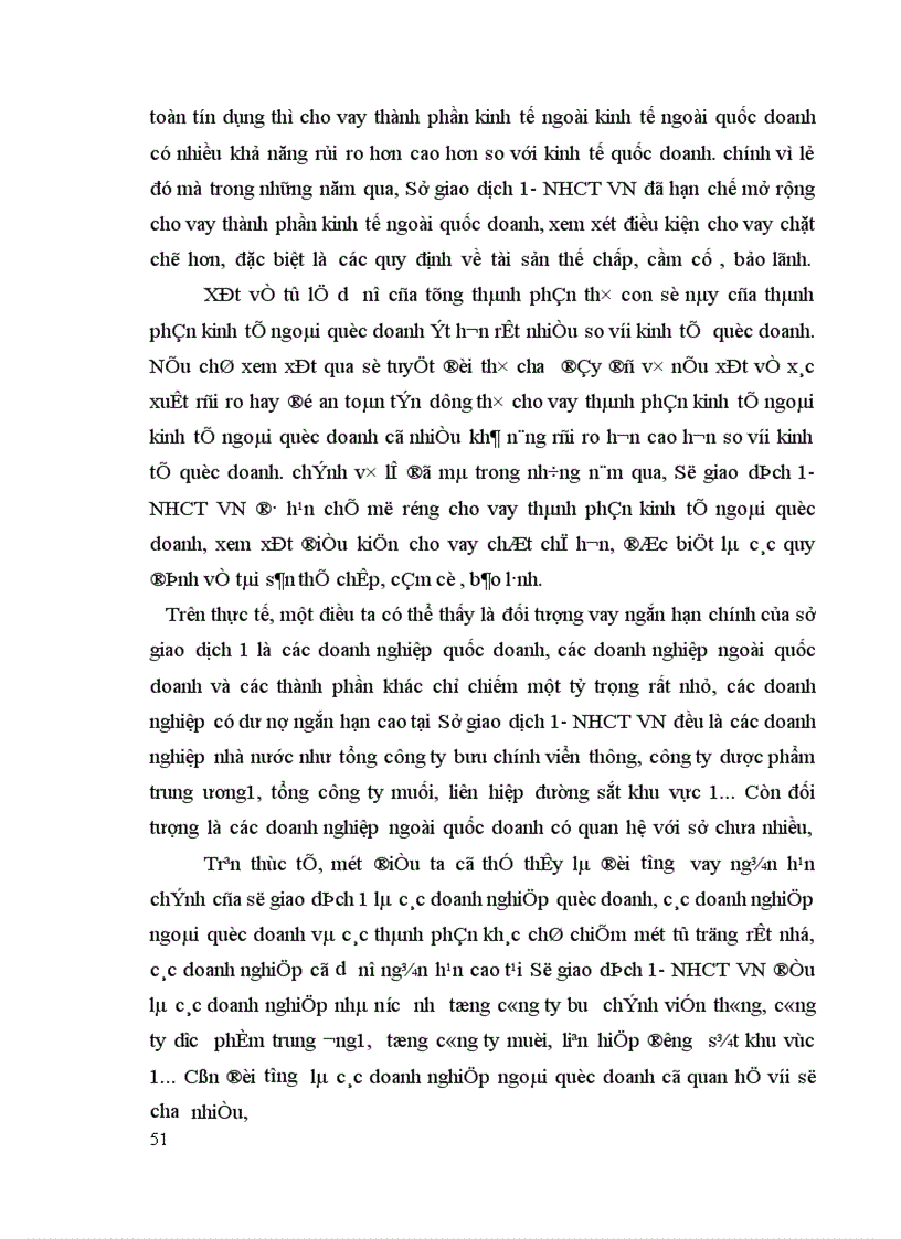 image for page Một số giải pháp nhằm nâng cao chất lượng tín dụng ngắn hạn tại Sở giao dịch 1 NHCT VN 1