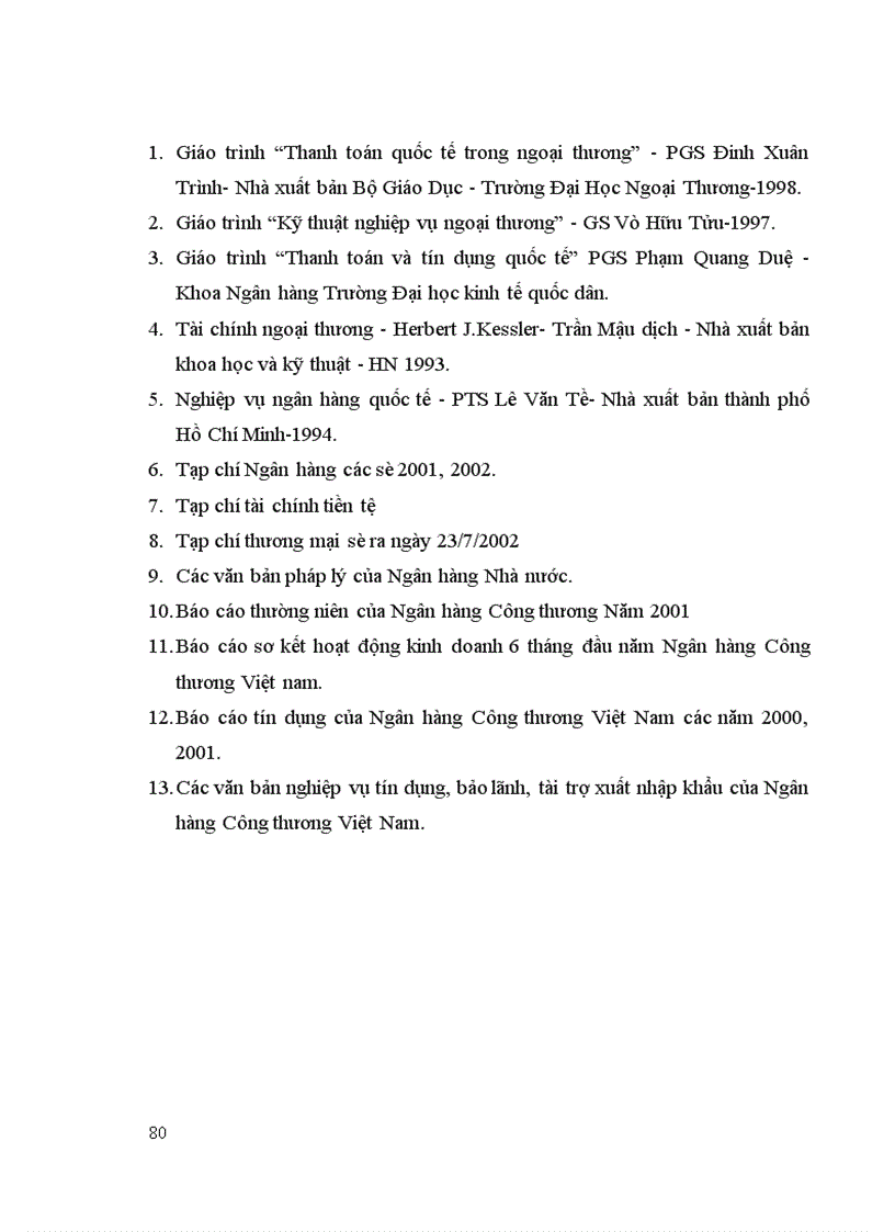 image for page Một số giải pháp nhằm nâng cao chất lượng tín dụng ngắn hạn tại Sở giao dịch 1 NHCT VN 1