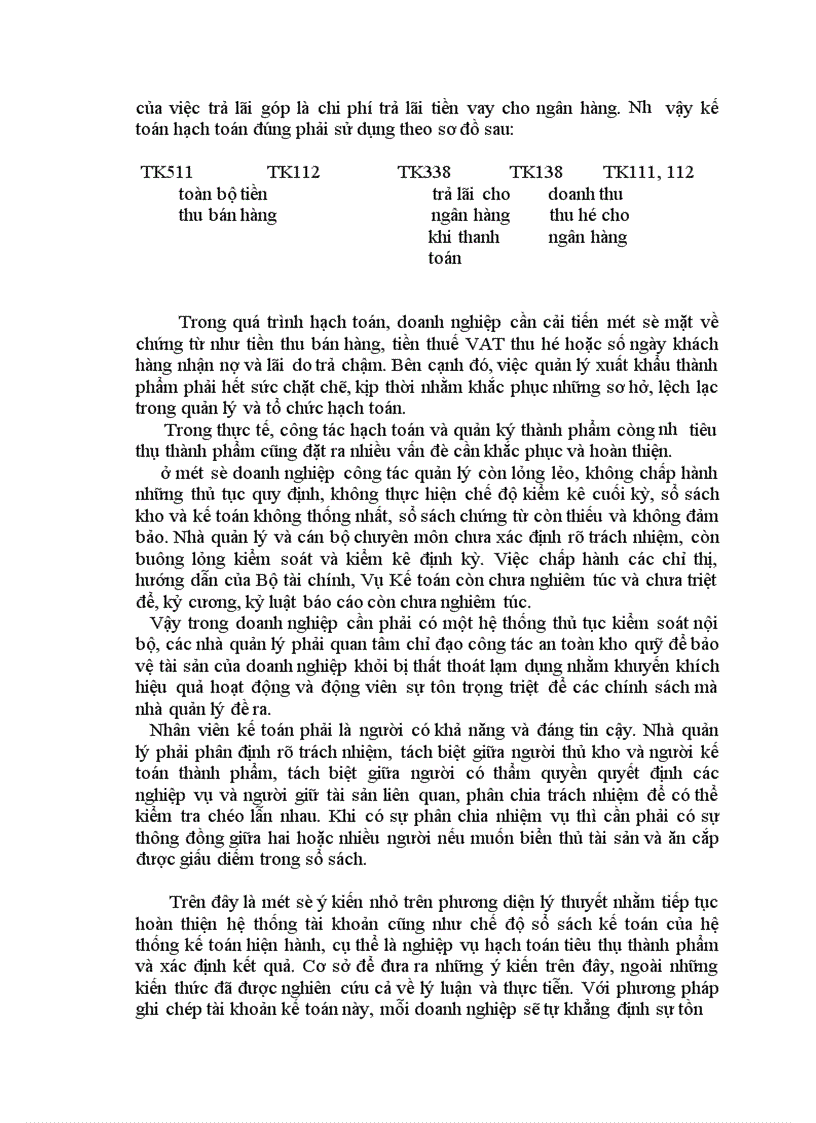 image for page Hoàn thiện kế toán nghiệp vụ bán hàng và xác định kết quả bán hàng 1