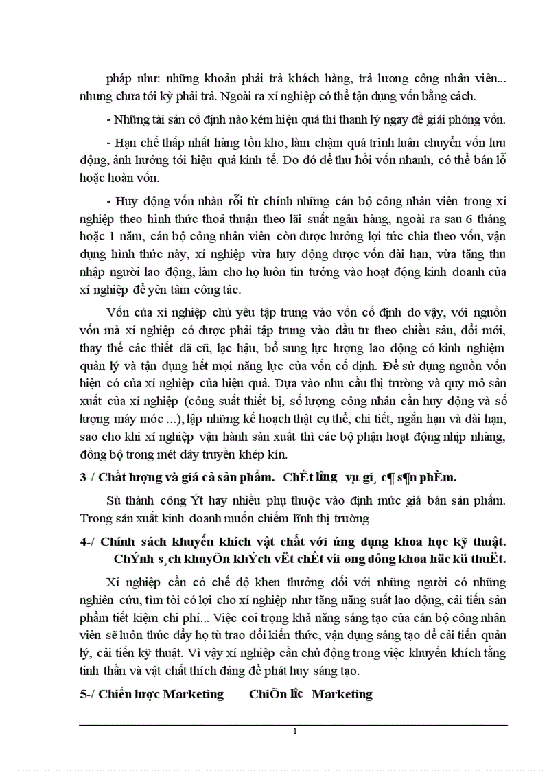 image for page Hiệu quả sản xuất điều kiện tại xí nghiệp may xuất khẩu Thanh Trì 1