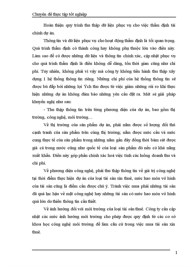 image for page Hoàn thiện công tác thẩm định tài chính dự án tại công ty cho thuê tài chính I NHN0 PTNT 1