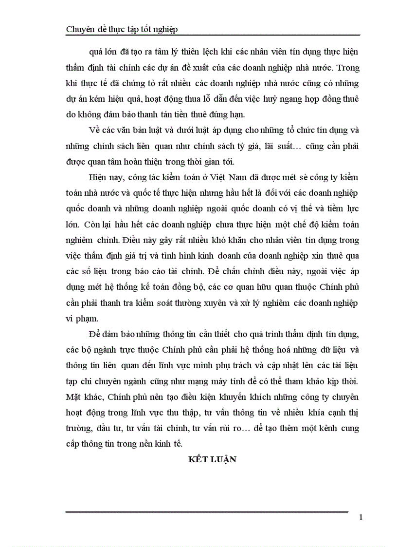 image for page Hoàn thiện công tác thẩm định tài chính dự án tại công ty cho thuê tài chính I NHN0 PTNT 1
