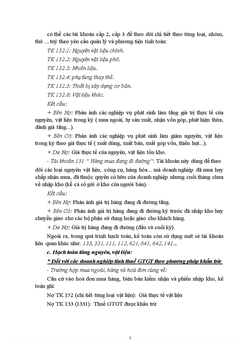 image for page Hoàn thiện công tác kế toán nguyên vật liệu ở Nhà máy thiết bị Bưu điện Hà nội 1