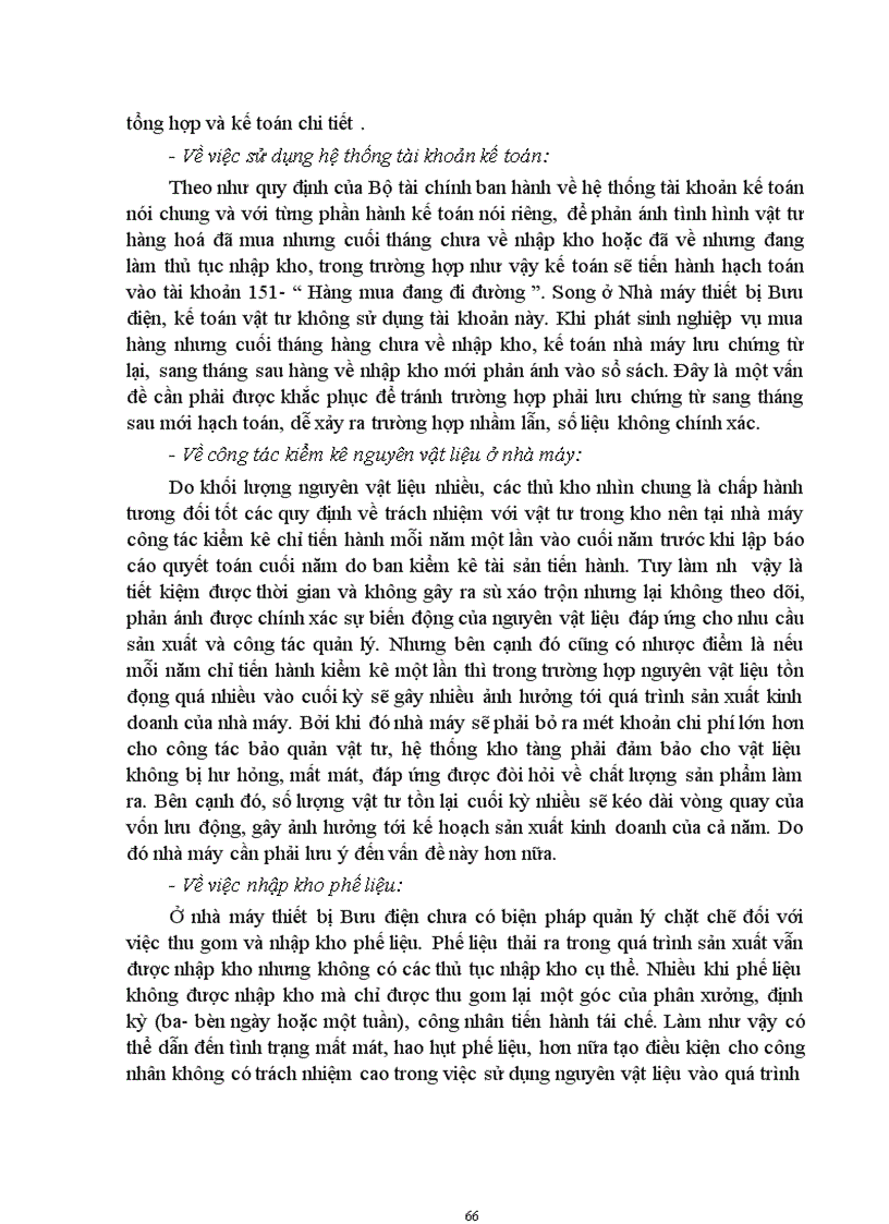 image for page Hoàn thiện công tác kế toán nguyên vật liệu ở Nhà máy thiết bị Bưu điện Hà nội 1