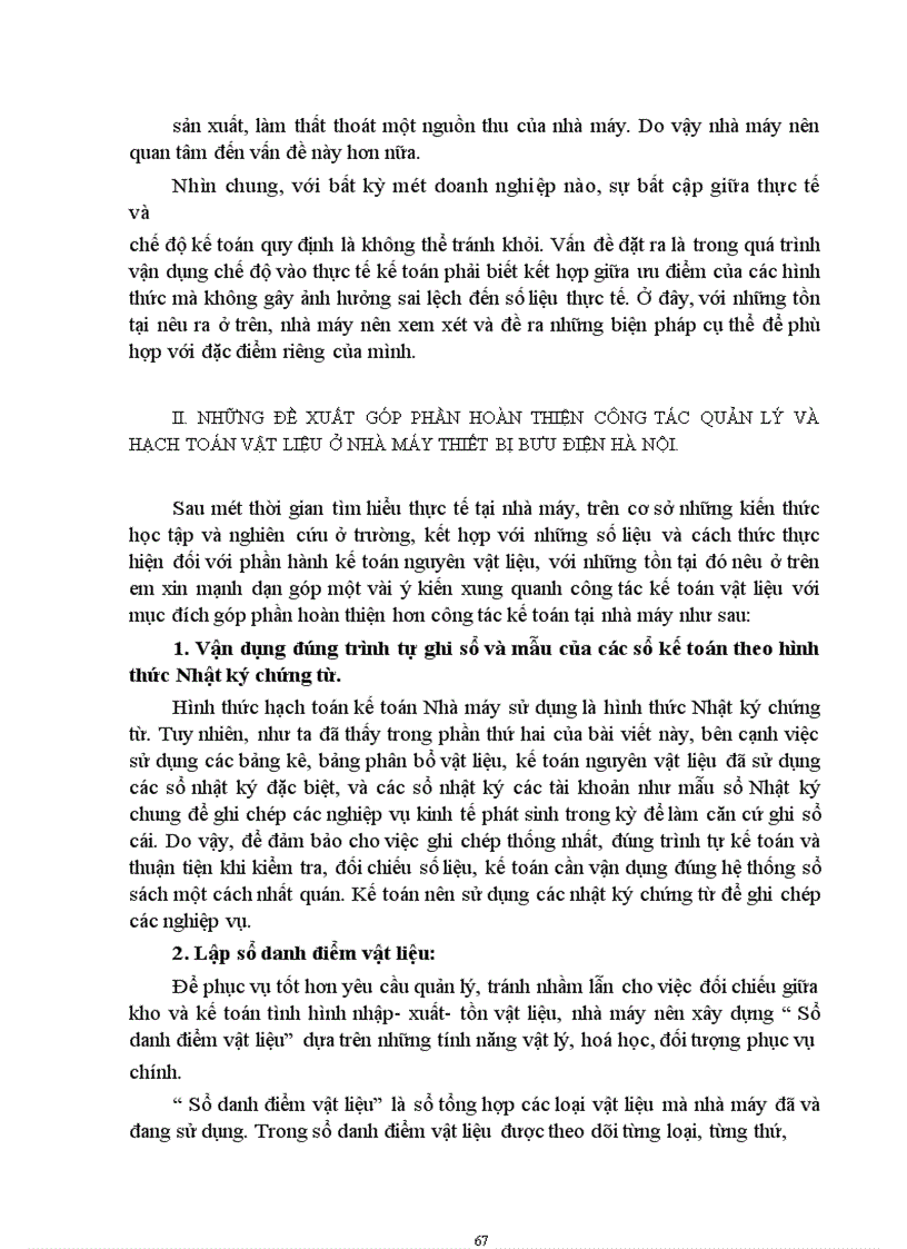 image for page Hoàn thiện công tác kế toán nguyên vật liệu ở Nhà máy thiết bị Bưu điện Hà nội 1
