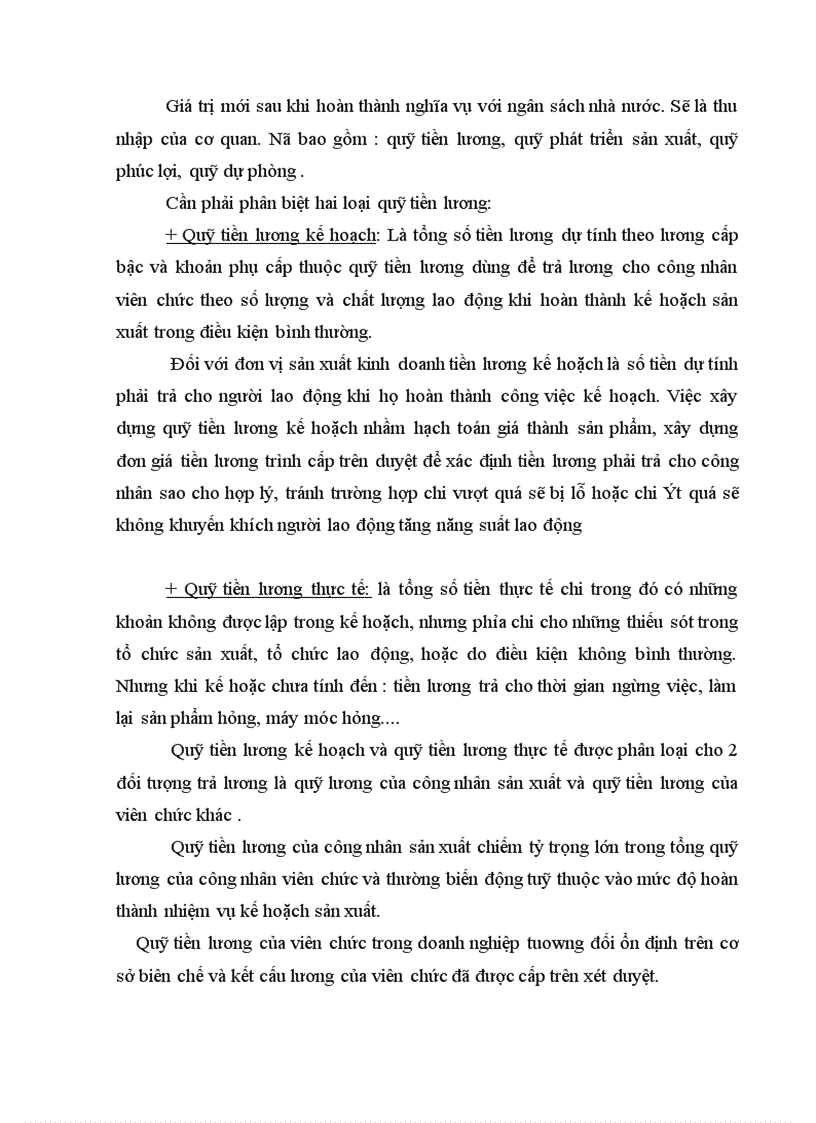 Một số suy nghĩ nhằm nâng cao từng bước hình thức trả lương ở NHNN PTNThôn Láng Hạ 1