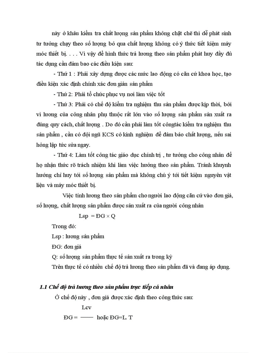 image for page Một số suy nghĩ nhằm nâng cao từng bước hình thức trả lương ở NHNN PTNThôn Láng Hạ 1